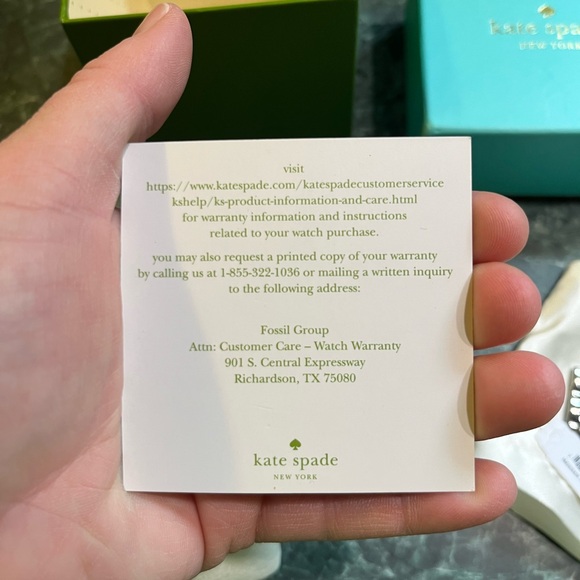 NWT Kate Spade Silver Stainless Steel Watch - Picture 5 of 9